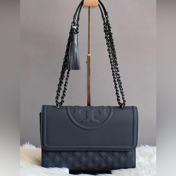 82559 - Tory Burch Fleming Matte Convertible Shoulder Bag - Picture 2 of 15